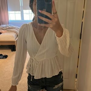 american eagle long sleeve top